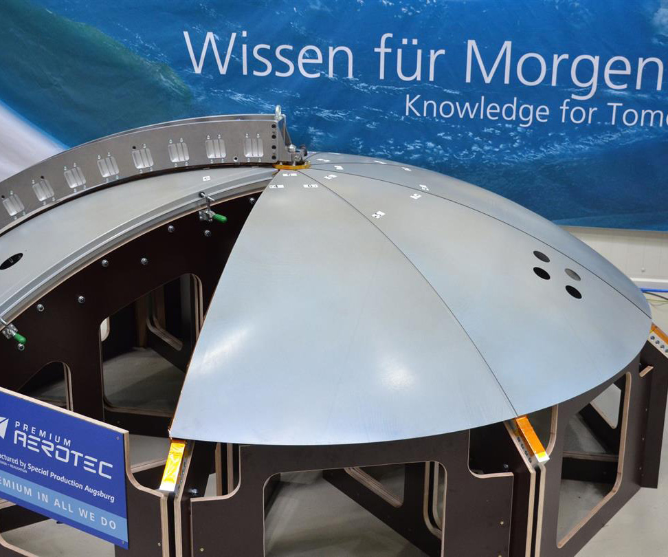 260418DLR_Druckkalotte_1_xl KWR, Kölner Wissenschaftsrunde, Meldungen aus Köln, Wissenschaft