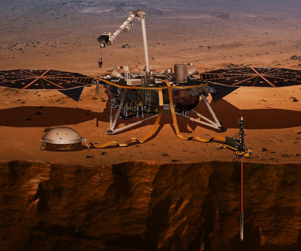070518_DLR_InSight_Mars_xl KWR, Kölner Wissenschaftsrunde, Meldungen aus Köln, Wissenschaft