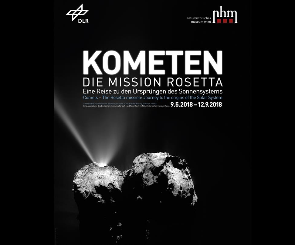 16052018_DLR_Rosetta_Ausstellung KWR, Kölner Wissenschaftsrunde, Meldungen aus Köln, Wissenschaft