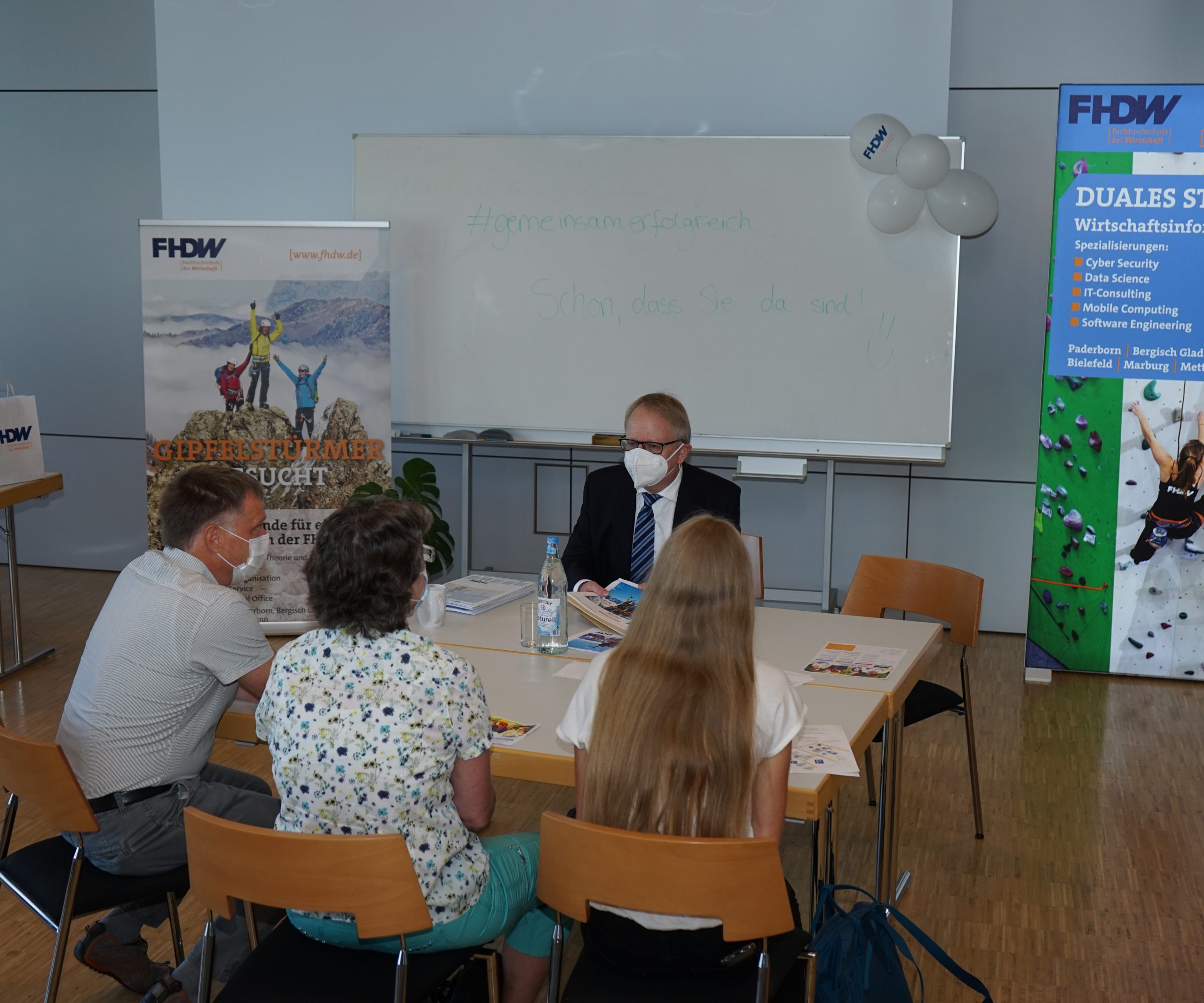 300921_FHDW_CampusDay KWR, Kölner Wissenschaftsrunde, Meldungen aus Köln, Wissenschaft