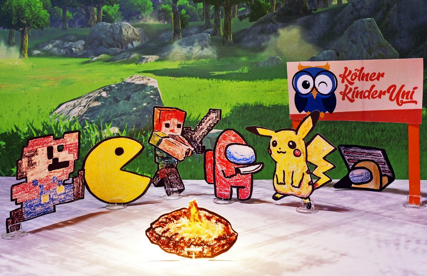 Digitale Spiele in der Hochschule