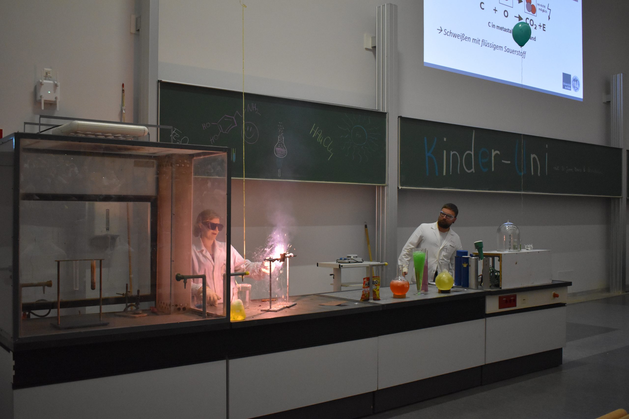 Experimente aus der chemie unsere Luft ein tolles Gasgemisch