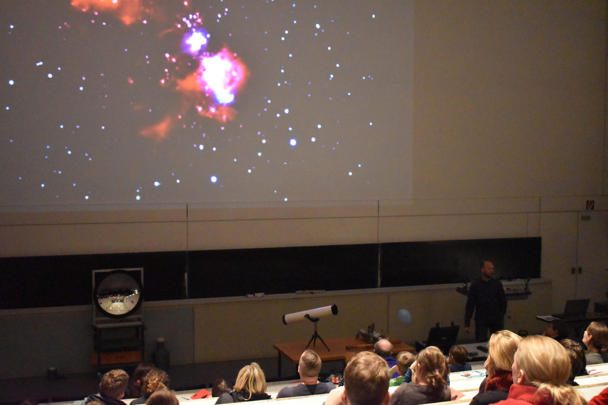 Nachrichten von einem kleinen blauen Punkt