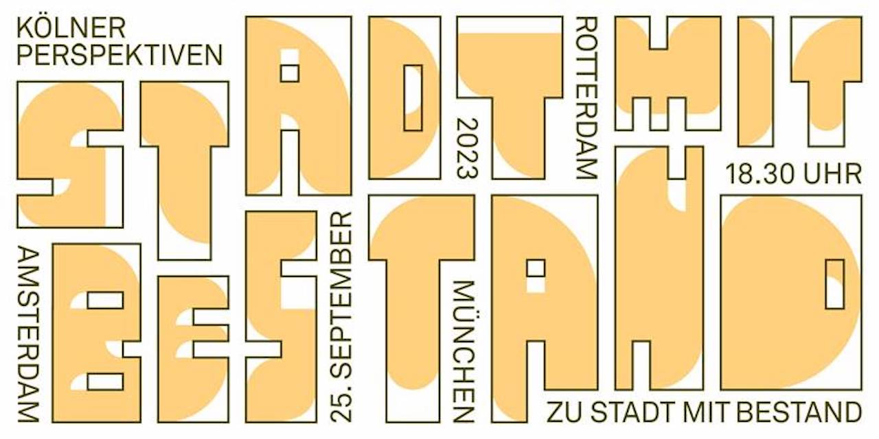 Stadt mit Bestand