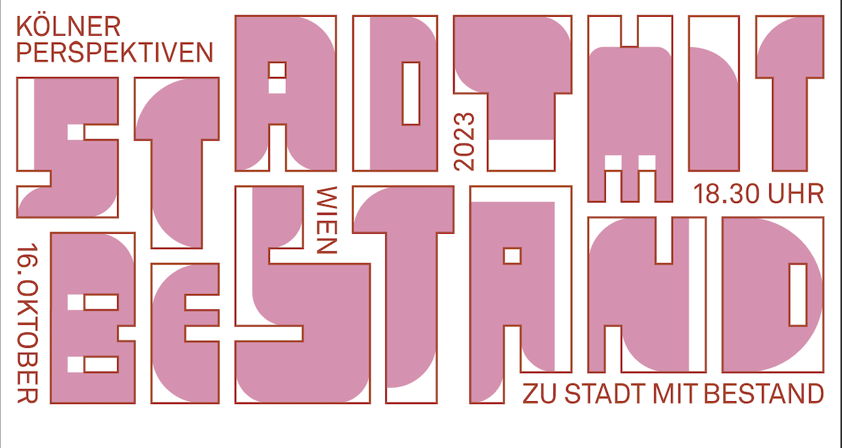 Stadt mit Bestand