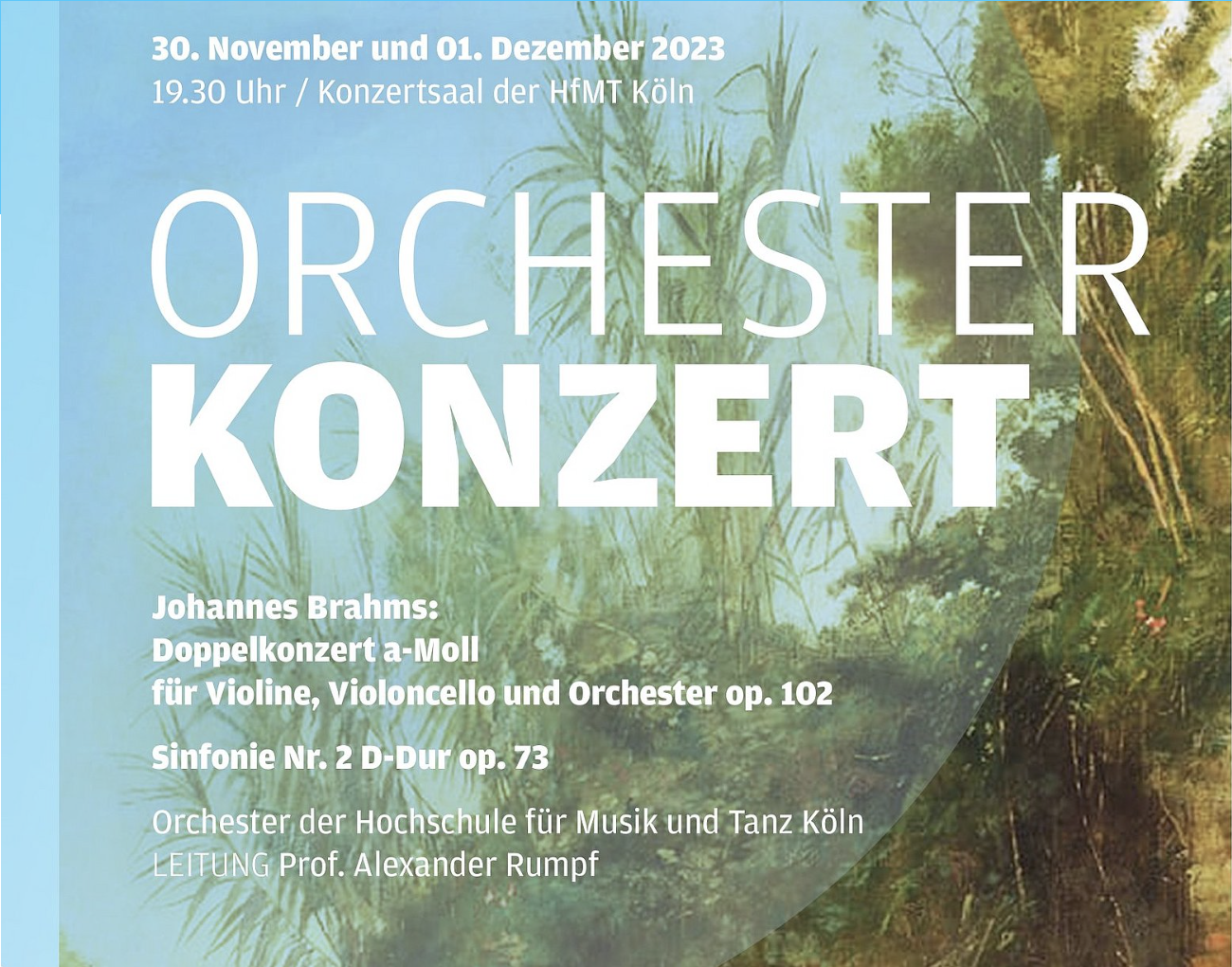 Hochschule für Musik und Tanz_Orchesterkonzert