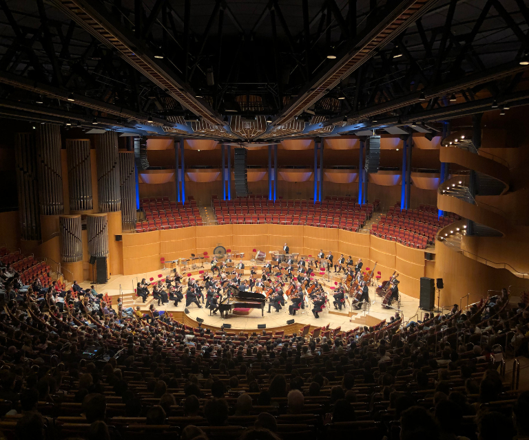 Kölner Philharmonie Das Gürzenich-Orchester in derKölner Philharmonie