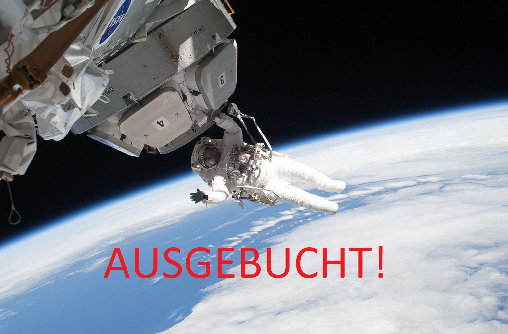 Spacewalk Bild DLR Website Präsenzveranstaltungen_AUSGEBUCHT