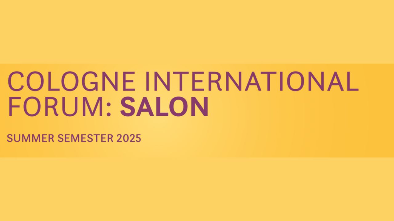 Cologne International Forum