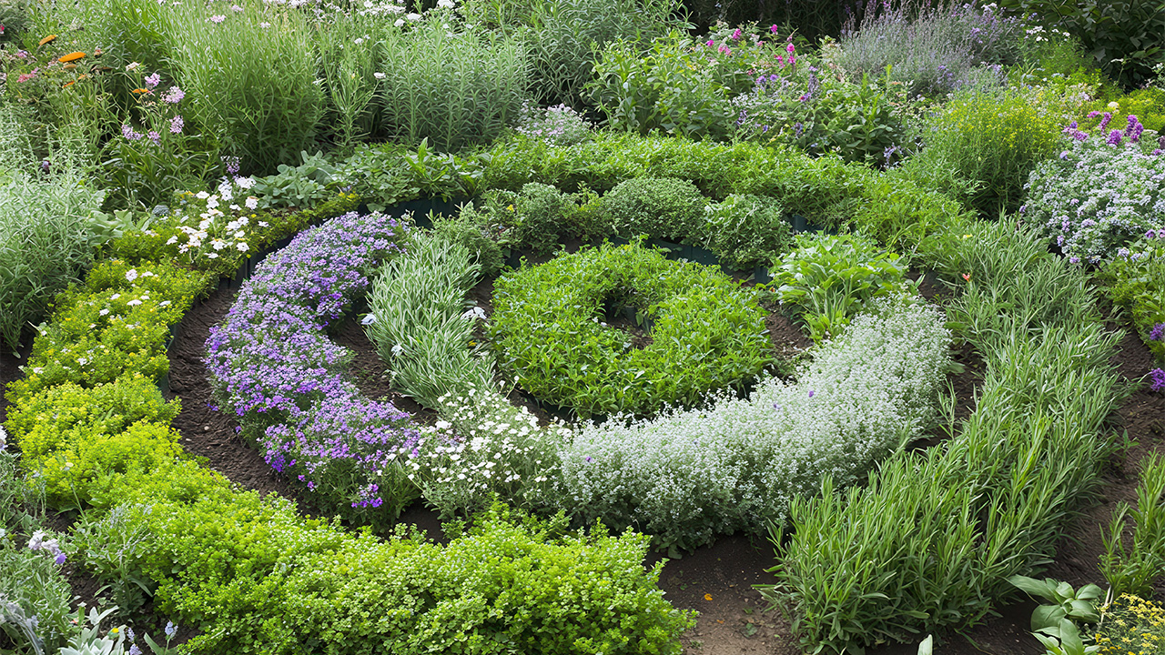 Kräutergarten
