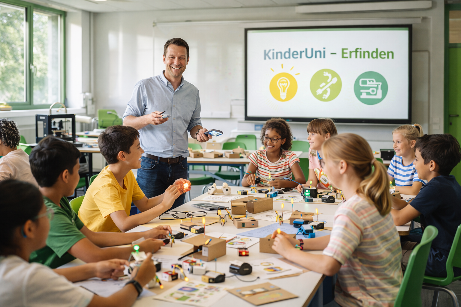 KinderUni - Erfinden