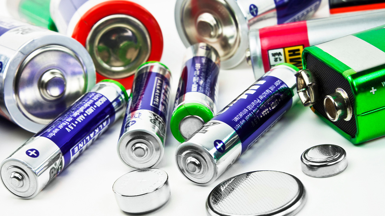 Batterien